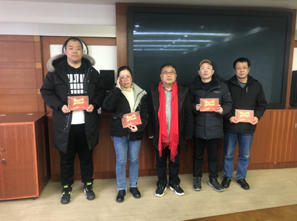 公司開展新春送溫暖走訪慰問活動