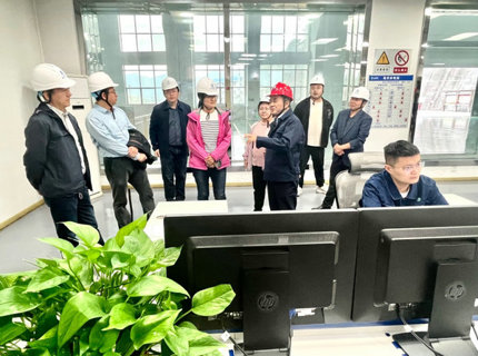 水利部減災中心（防御中心）調研澧水公司水旱災害防御和數字孿生工作