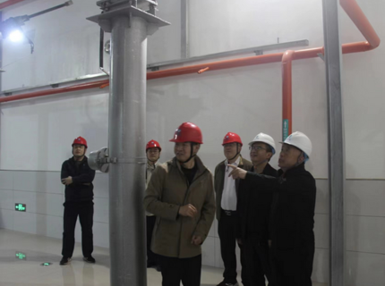 王志宏帶隊(duì)到公司所屬水庫開展水庫汛前防汛備汛及安全生產(chǎn)檢查