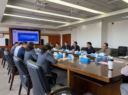 人民養(yǎng)老保險(xiǎn)年金事業(yè)部與澧水公司交流座談