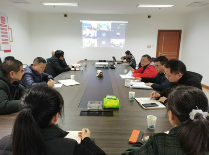 王志宏部署安排公司歲末年初安全生產工作