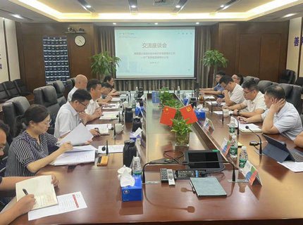 公司赴中廣核新能源湖南分公司調研