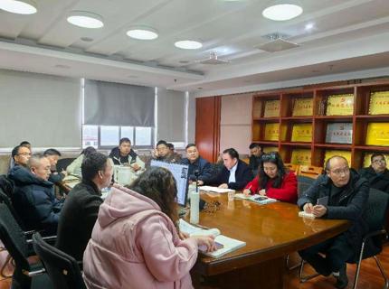 公司領(lǐng)導(dǎo)為澧能公司全體黨員講授紀檢專題黨課