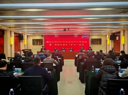 公司召開2025年安全生產工作會暨一季度安委會（擴大）會議